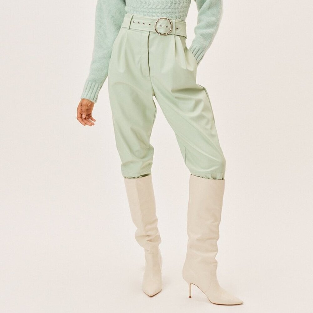 NWT For Love & Lemons Talia Pant Sz Small - Picture 3 of 9